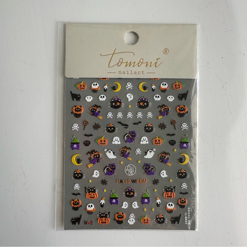 *Free w/ Purchase* NEW Halloween Mini Nail Stickers in Assortment